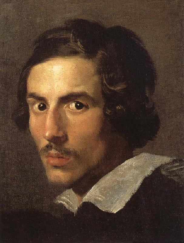 Giovanni Lorenzo Bernini Self-Portrait as a Youth oil painting picture